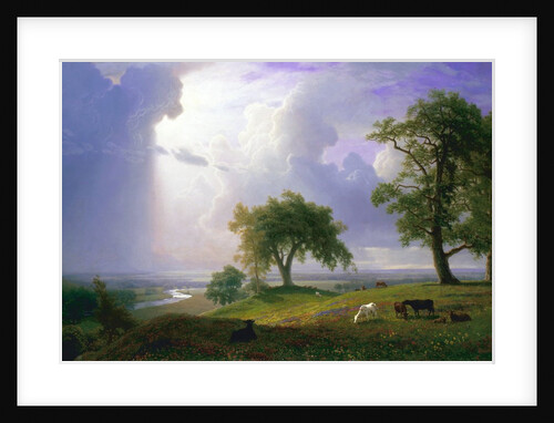 California Spring by Albert Bierstadt