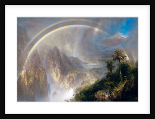 Rainy Season in the Tropics by Frederic Edwin Church