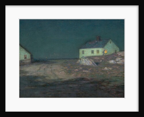 The Harbor Light, New York by Birge Harrison