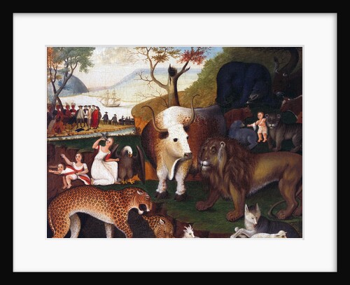 The Peaceable Kingdom by Edward Hicks