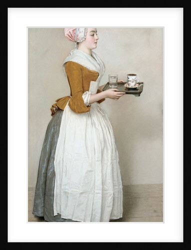 The Chocolate Girl by Jean-Etienne Liotard
