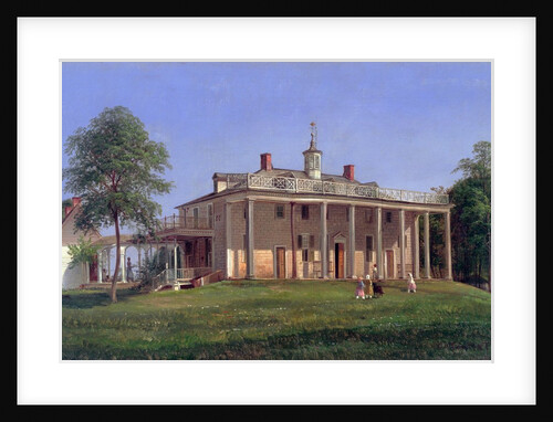 View of Mount Vernon by Joachim Ferdinand Richardt