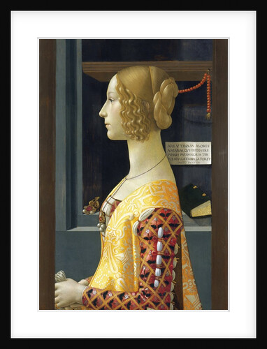 Portrait of Giovanna Tornabuoni by Domenico Ghirlandaio