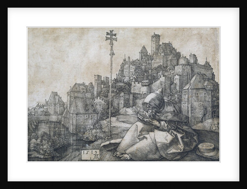 Saint Anthony by Albrecht Dürer