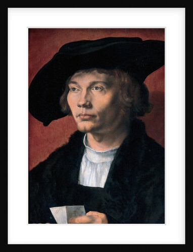 Bernhard von Reesen by Albrecht Dürer