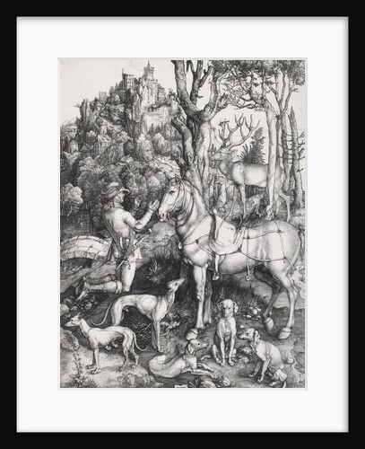 Saint Eustace by Albrecht Dürer