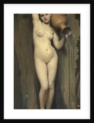 La Source (The Spring) by Jean-Auguste-Dominique Ingres
