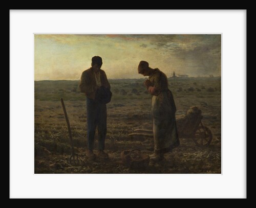 The Angelus (Prayer) by Jean-François Millet