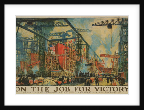 On the Job for Victory by Anonymous