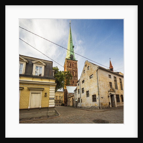 View near St. James (also known as St. Jacob) cathedral by Anonymous