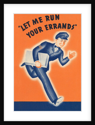 Let Me Run Your Errands by Anonymous