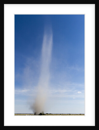 Dust Devil, Nxai Pan National Park, Botswana by Anonymous