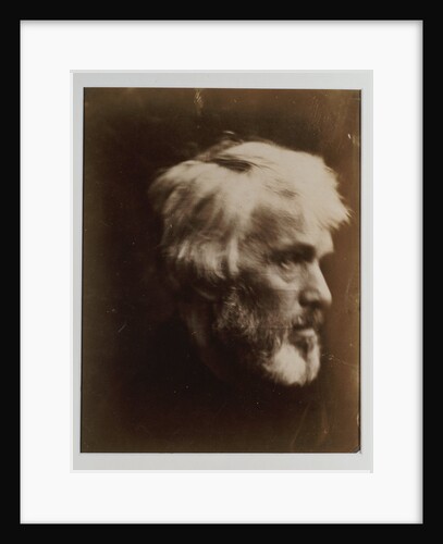 Thomas Carlyle by Julia Margaret Cameron
