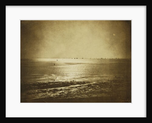 Seascape, Normandy, 1856 by Anonymous