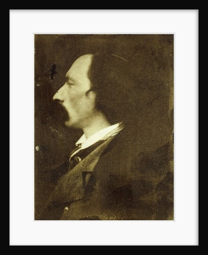Portrait of Auguste Vacquerie by Anonymous