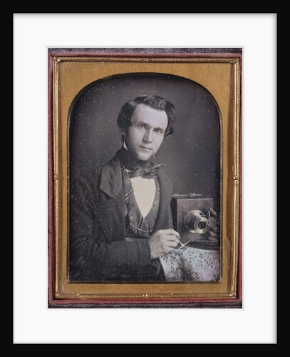 The Daguerreotypist (possibly Noah C. Smith) by Anonymous