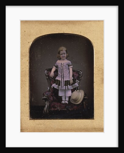 A Young Girl from a Scottish Family by Anonymous