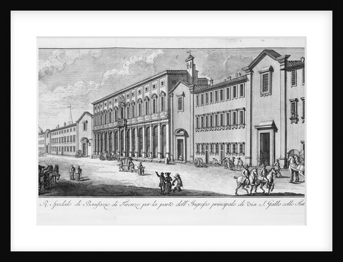 Illustration from Regulations for the Hospitals of Santa Maria Nuova and San Bonifazio in Florence by Anonymous