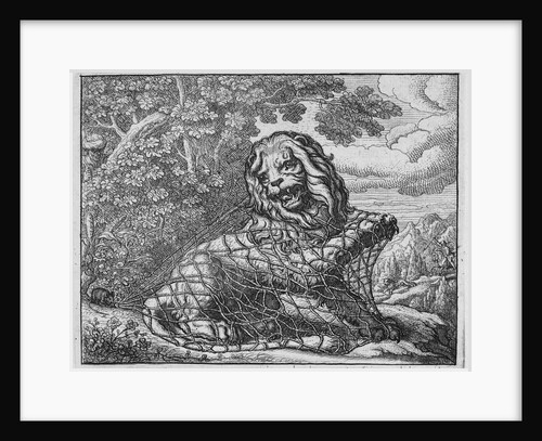 Illustration from The Fables of Aesop by Francis Barlow