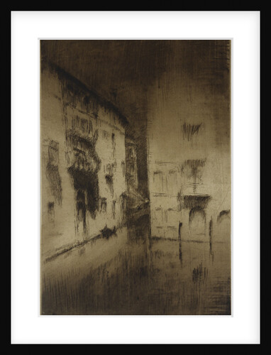 Nocturne: Palaces by James Abbott McNeill Whistler