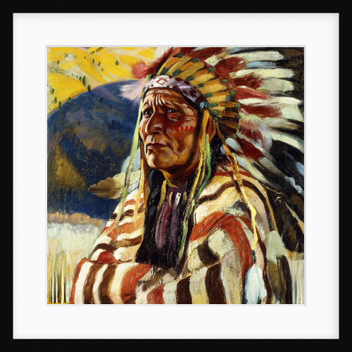 Chief Thundercloud by Walter Ufer