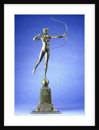 Diana of the Tower by Augustus Saint-Gaudens