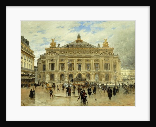 Grand Opera House, Paris by Frank Myers Boggs