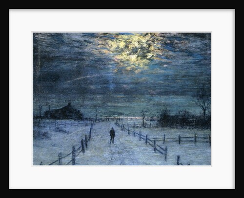 A Wintry Walk by Lovell Birge Harrison