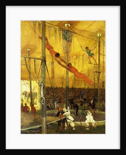 Trapeze Artists by Francis Luis Mora