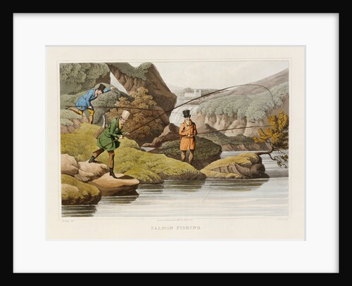 Salmon Fishing by Anonymous