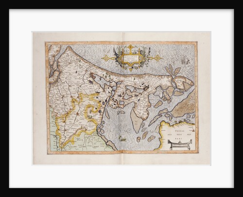 Holland by Gerard and Rumold Mercator by Anonymous