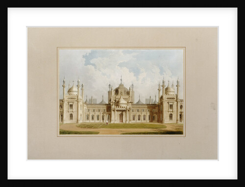 The West Front by John Nash