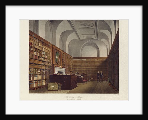 The King's Library, Buckingham House by Anonymous