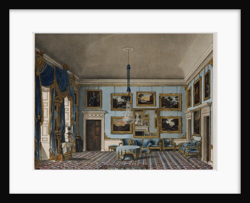 The Blue Velvet Room, Buckingham House by Anonymous