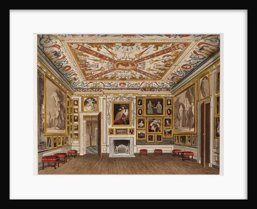 The Presence Chamber, Kensington Palace by Anonymous