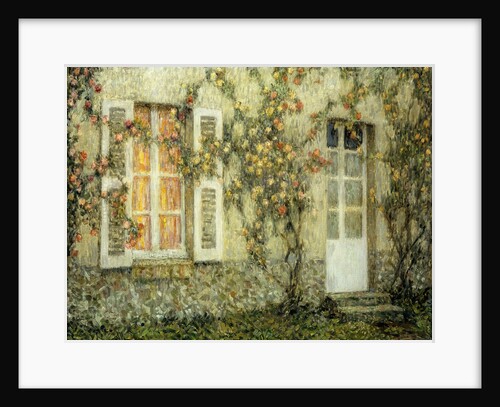 The House of Roses by Henri Le Sidaner