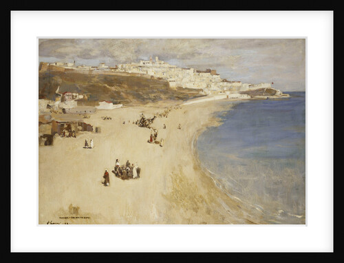 Tangier, the White City by Sir John Lavery