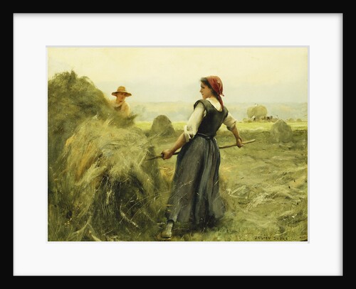 Haymaking by Julien Dupre