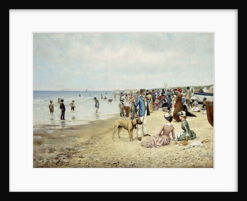 A Day at the Beach by Owen Dalziel