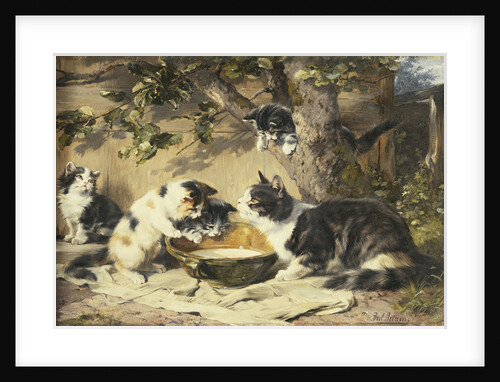 The Bowl of Milk by Julius Adam
