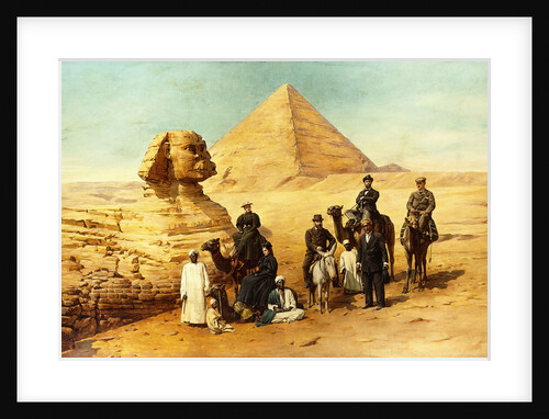 The Grand Tour by Franz Rohrbeck
