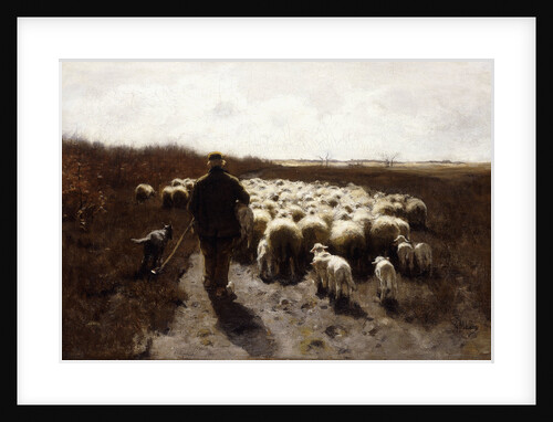 Return of the Flock by Anton Mauve