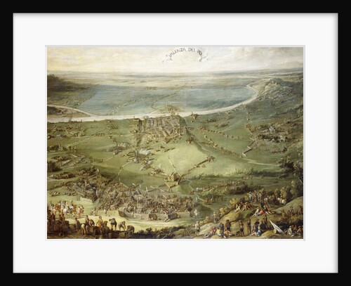 The Spanish and Imperial Troops defeated by France and Savoy at Valenza Po by Peeter Snayers