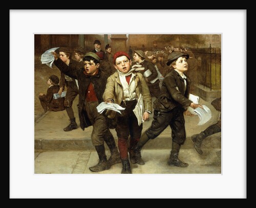 Extra by John George Brown