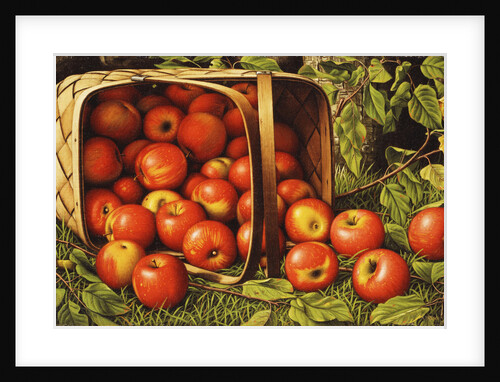 Basket of Apples by Levi Wells Prentice