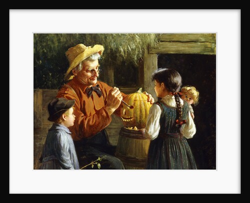 Jack-O-Lantern by Abbott Fuller Graves