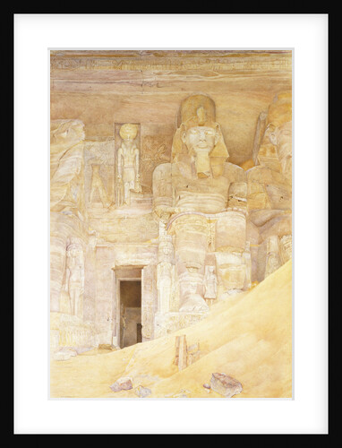 Abu Simbel by Henry Roderick Newman