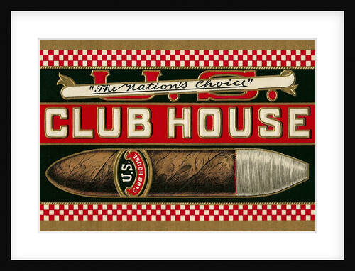 Ad for Club House Cigar by Anonymous