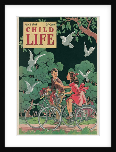 Magazine Cover, Child Life by Anonymous