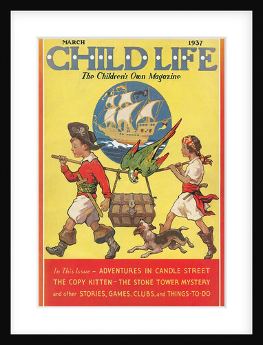 Magazine Cover, Child Life by Anonymous